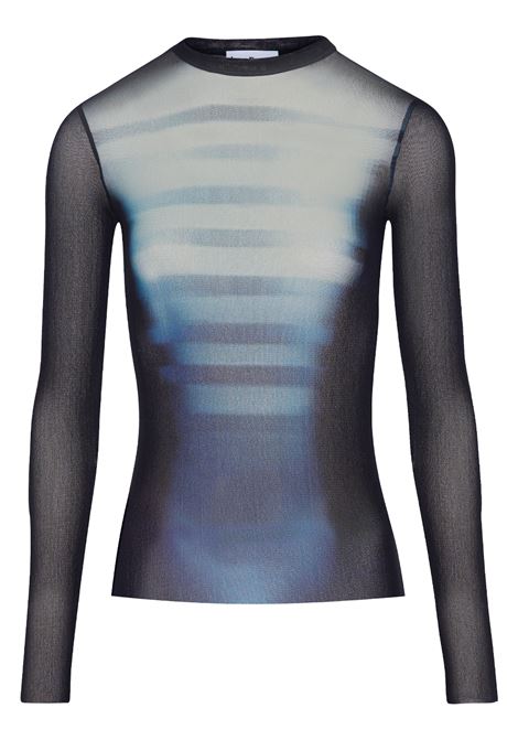 top le male donna navy JEAN PAUL GAULTIER | 25/33-F-TO257-T576595601
